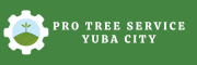 pro tree service yuba city logo